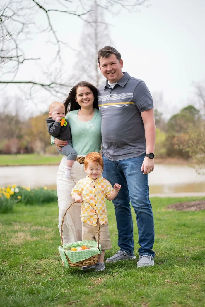 My Wife And I Are Brunettes And We Have 2 (Very) Redheaded Children