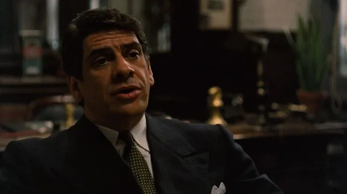 Virgil Sollozzo talking
