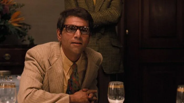 Moe Greene speaking