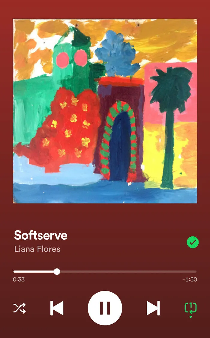Kinda Put This Artist On Shuffle For The Past Week. I’m Obsessed With All Of Her Songs 💀