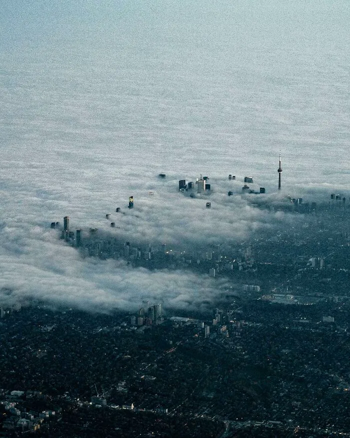 Niebla sobre Toronto
