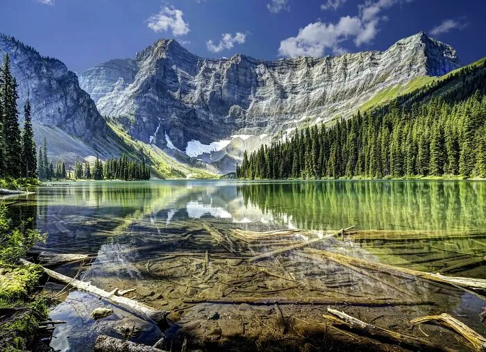 El lago Rawson