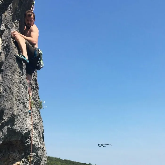 El momento en que perdí mis gafas
