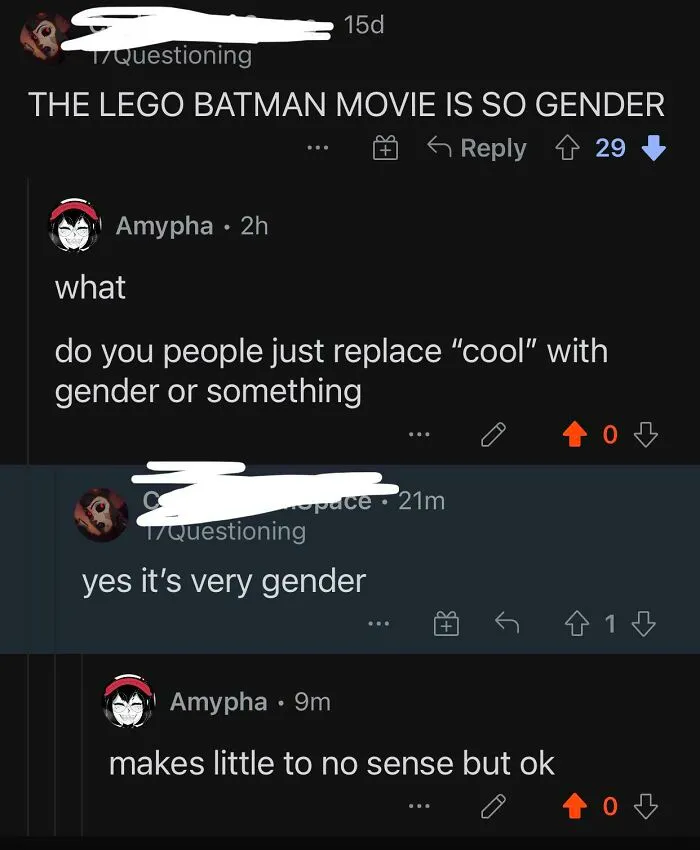 When Chronically Online Kids Think Gender Is So Cool And Fun And Quirky