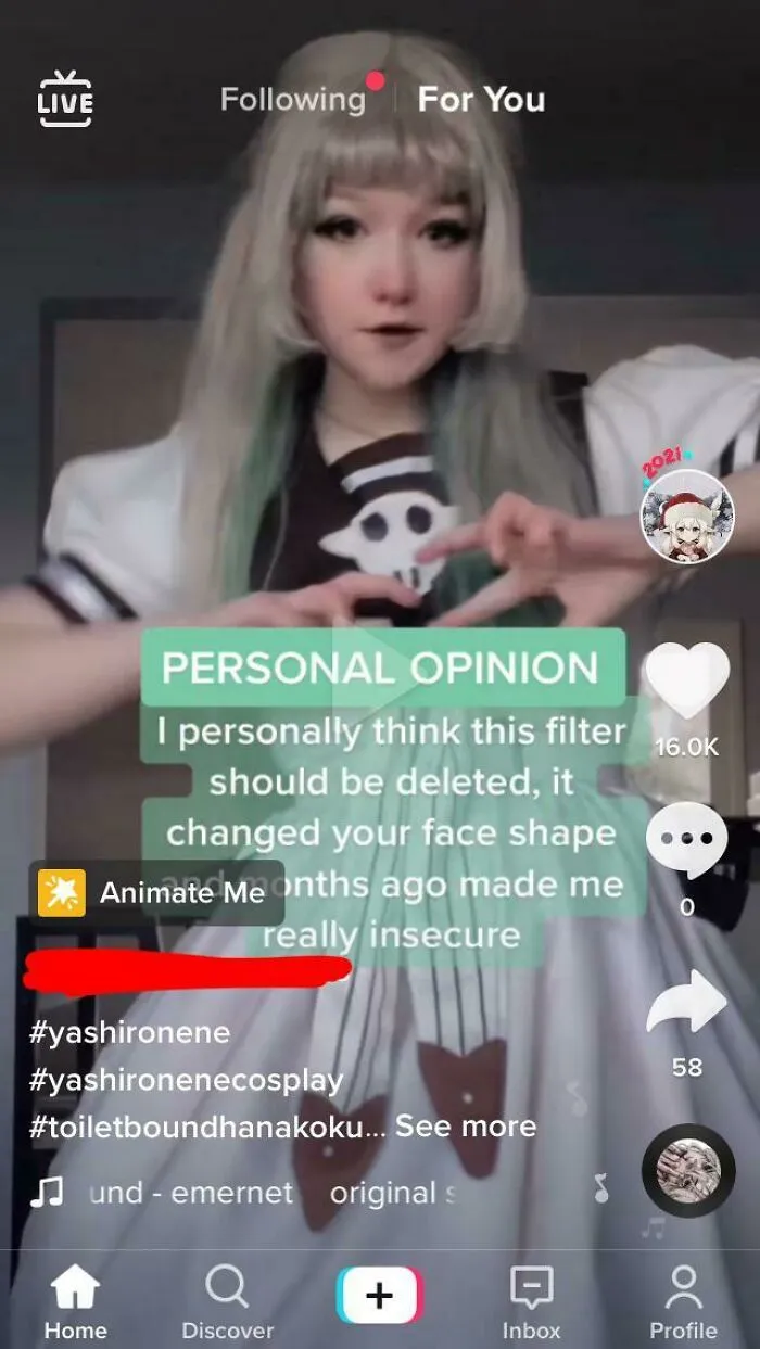 Saw This While Scrolling