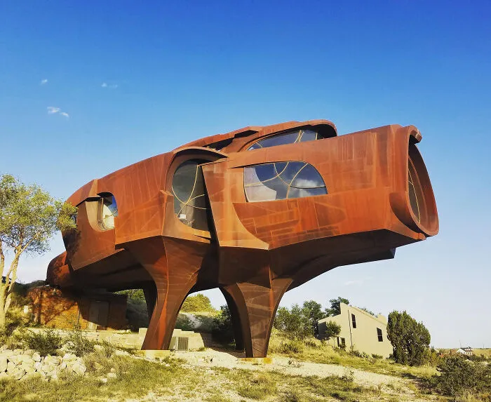 The Steel House, Lubbock, Texas