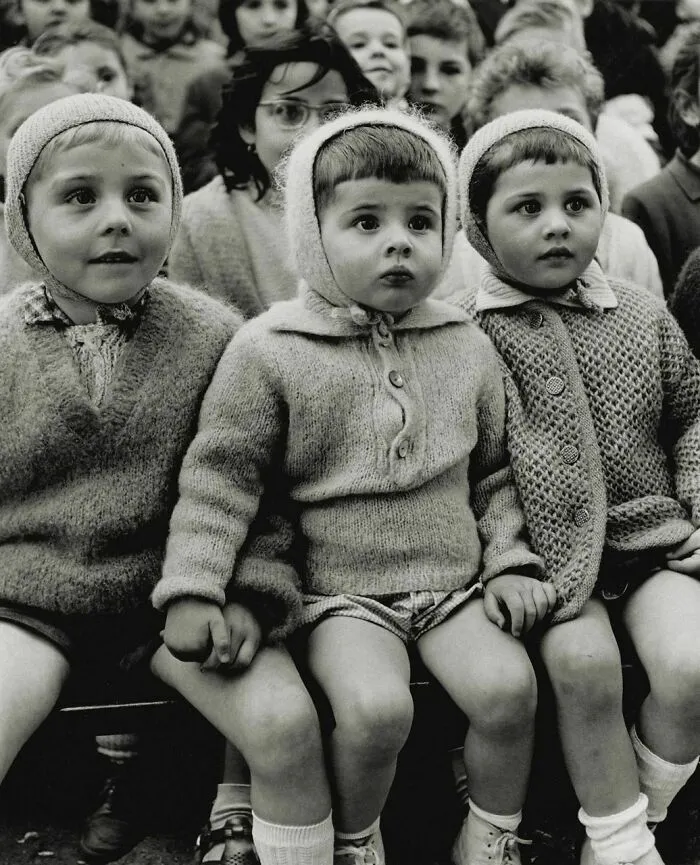 At The Puppet Show, Paris 1963