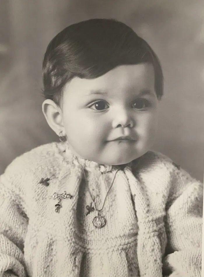 My Mom - Italy, 1963