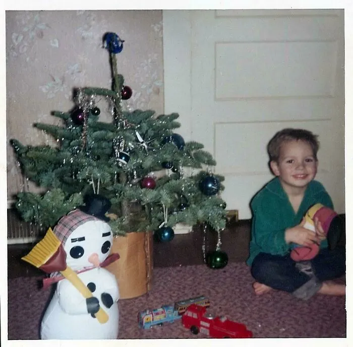 Navidades de 1964. Pobres pero felices