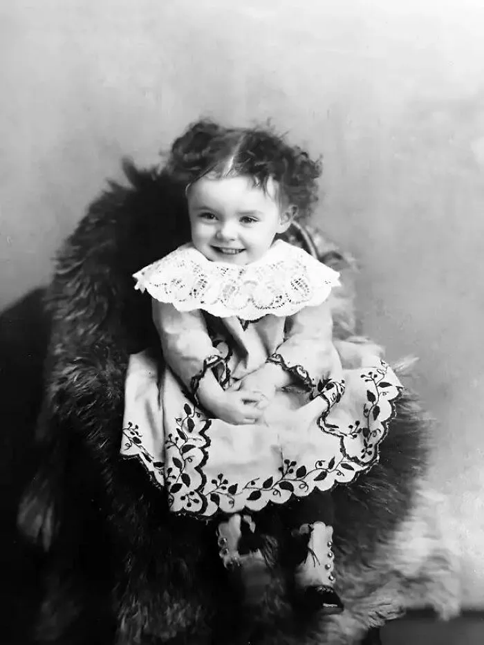 My Grandmother In Her First Portrait, 1886