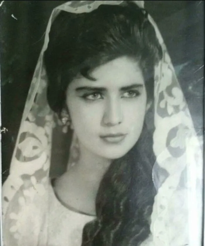 My 17 Year Old Mom On Her Wedding Day In 1966