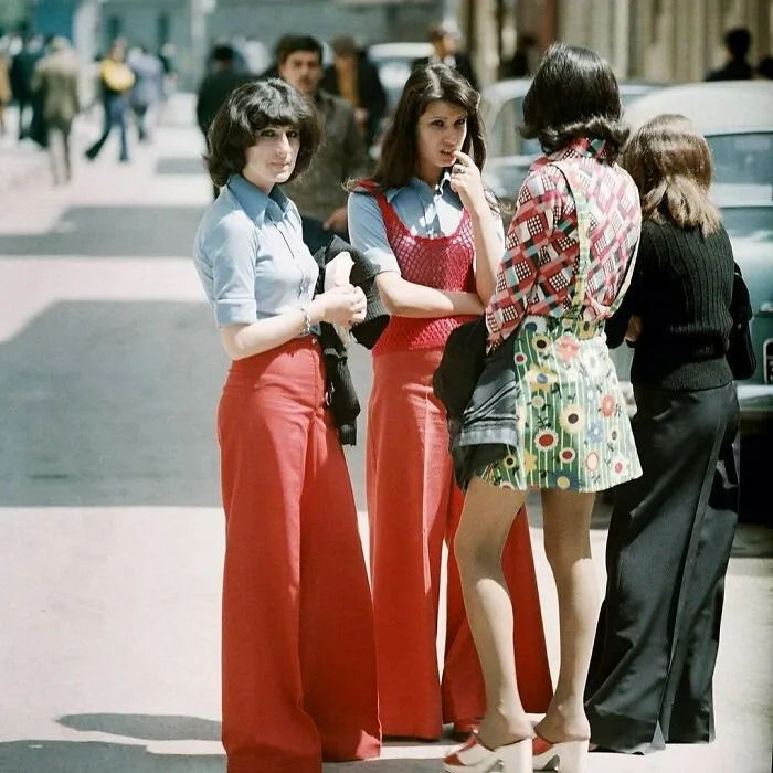 Damascus, Syria Mid 1970s