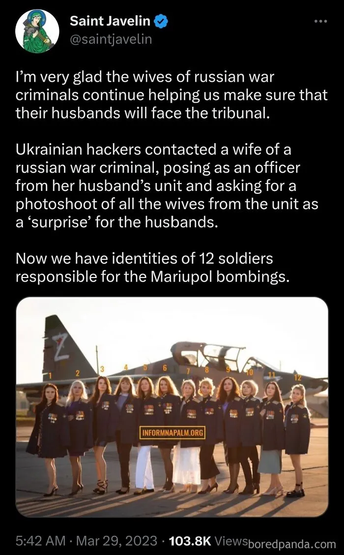 Handing Over Their Husbands On A Silver Platter