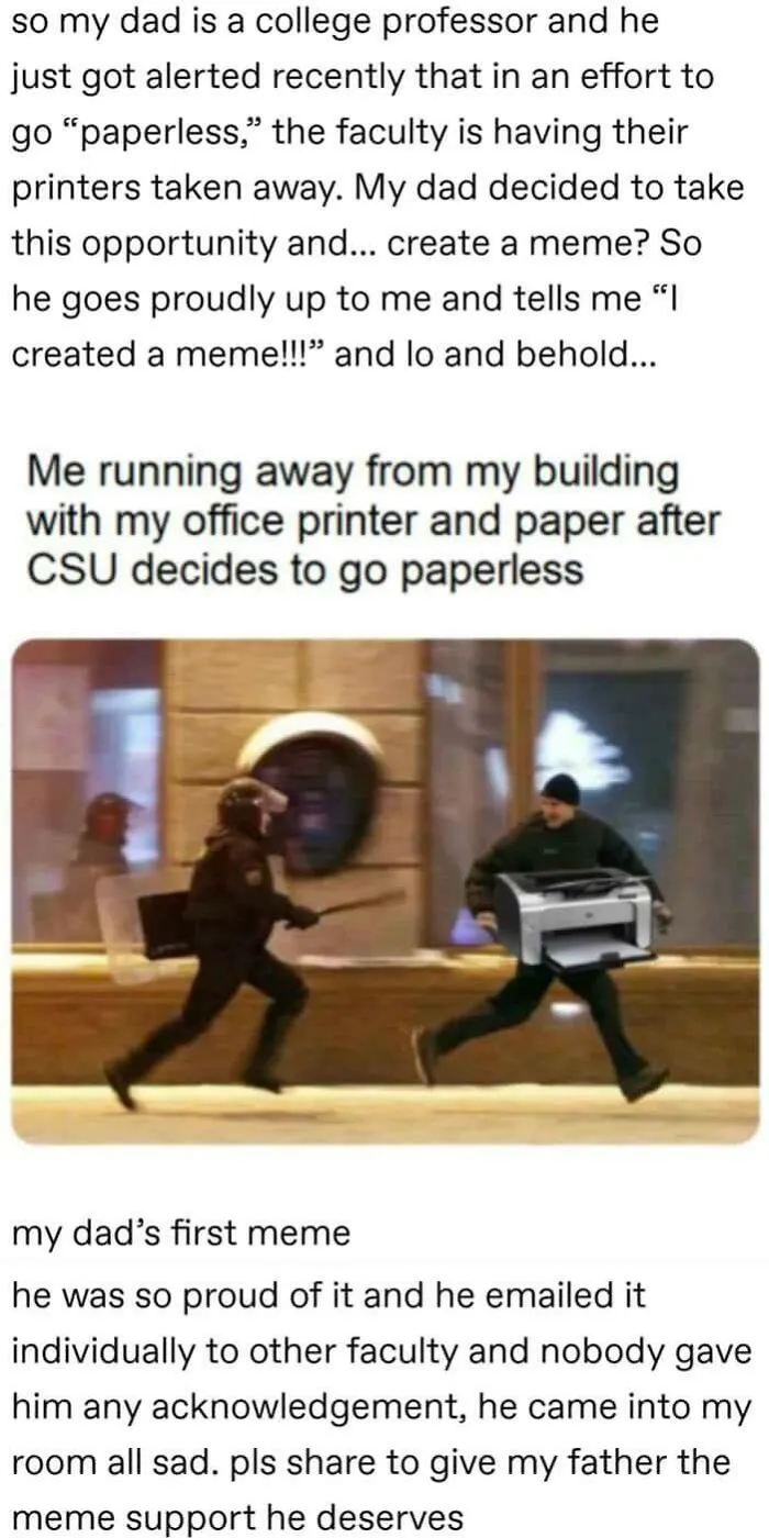 College Professors Are Funny?