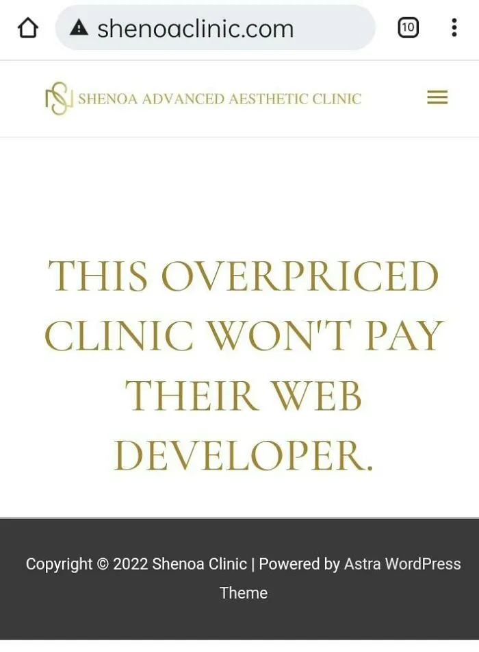 When The Developer Doesn't Get Paid