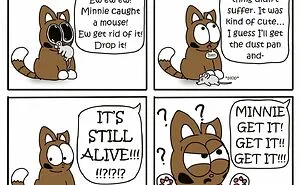 Artist Illustrates Relatable Moments From Life With A Cat, And Many Cat Owners Can Relate (35 New Pics)