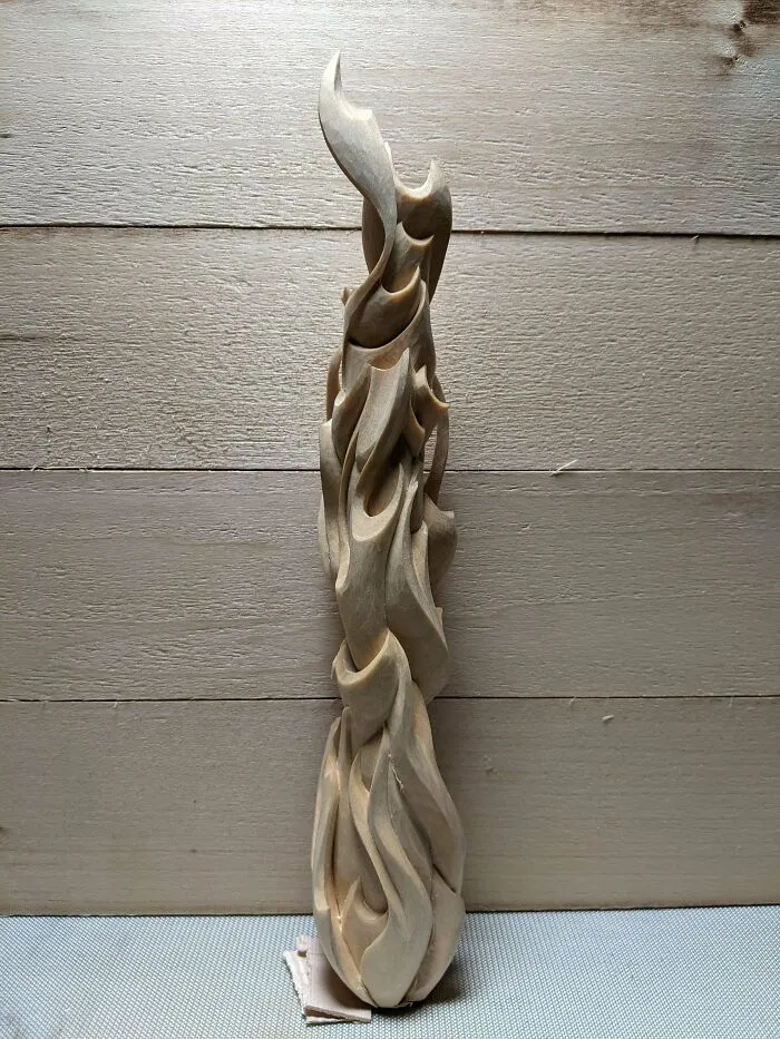 Fire, In Basswood
