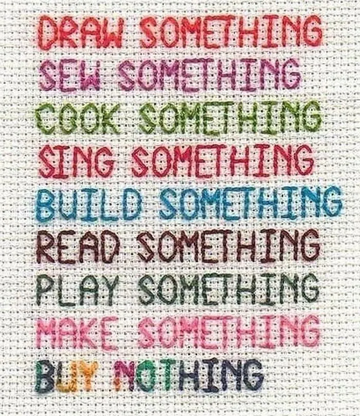 Buy Nothing