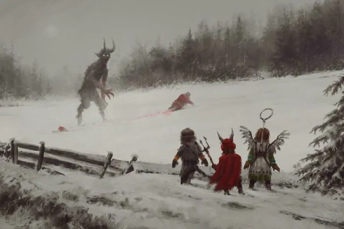 Gruß Vom Krampus