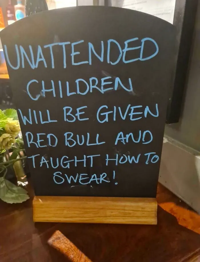 En un pub de Reino Unido: