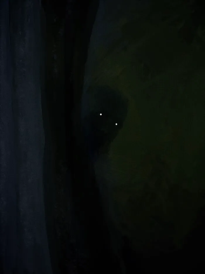 Thanks To My Meds I’ve Been Having Nightmares. Decided To Paint A Recurring One