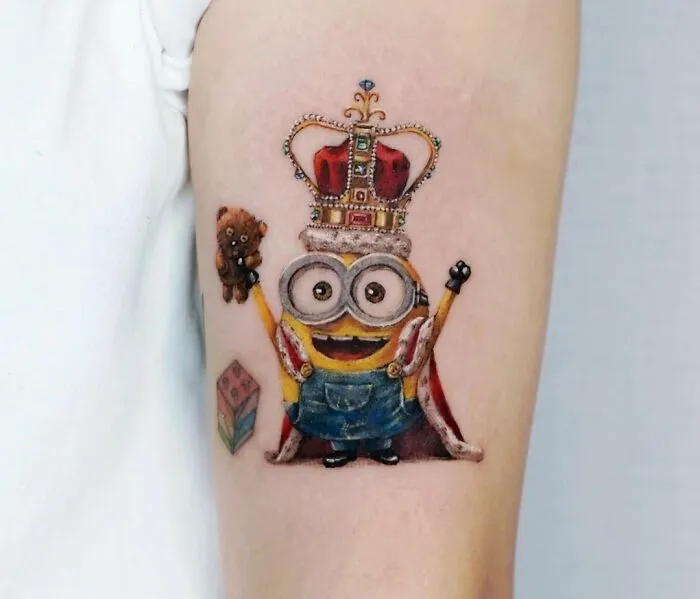 Minion Tattoo