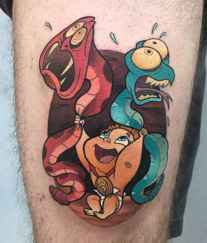 Hercules Inspired Tattoo