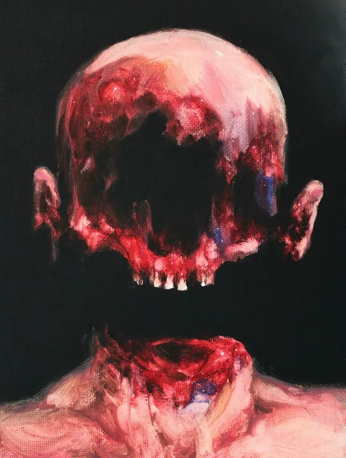 Hollllll, Oil Painting By Me