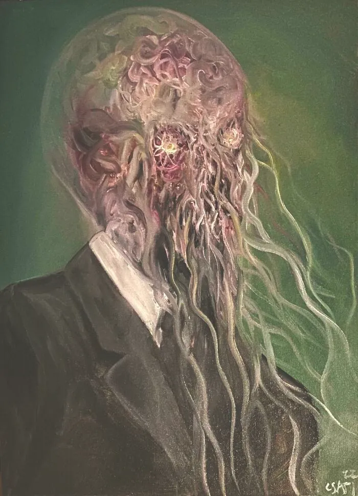 Artwork By Brian Csati (Oil On Panel)