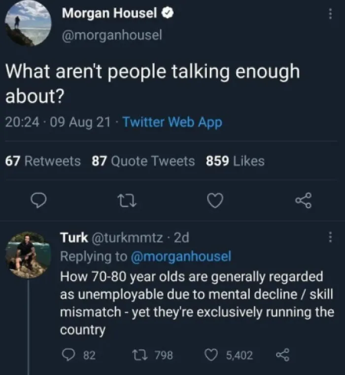 The Retirement Age