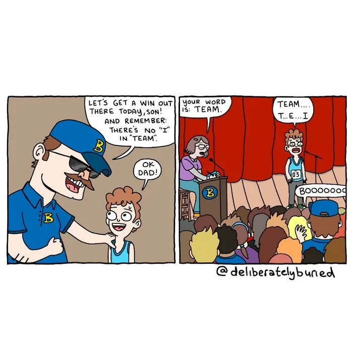Artist Makes Comics With Unexpected Endings For Those With A Darker Sense Of Humor (40 New Pics)