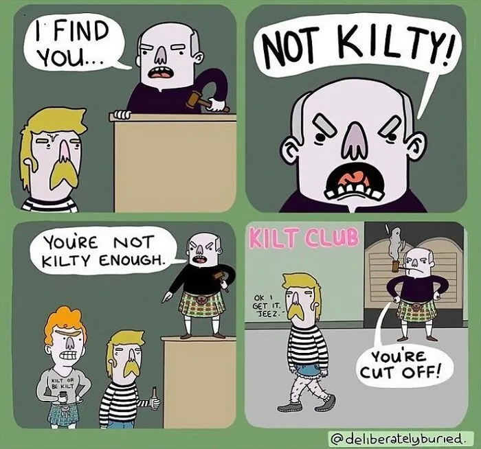 Artist Makes Comics With Unexpected Endings For Those With A Darker Sense Of Humor (40 New Pics)