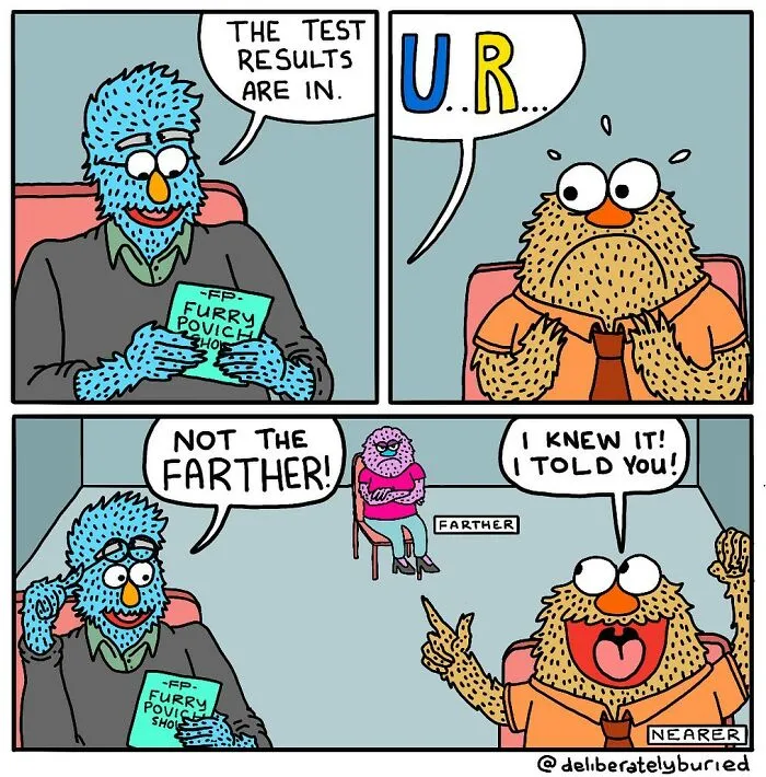 Artist Makes Comics With Unexpected Endings For Those With A Darker Sense Of Humor (40 New Pics)