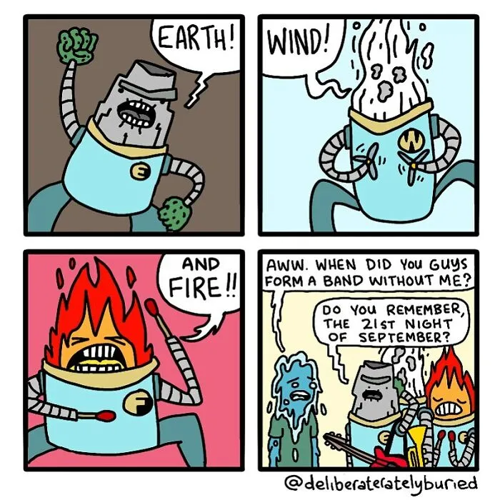 Artist Makes Comics With Unexpected Endings For Those With A Darker Sense Of Humor (40 New Pics)