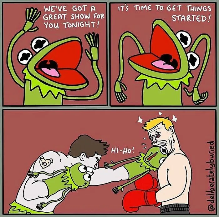 Artist Makes Comics With Unexpected Endings For Those With A Darker Sense Of Humor (40 New Pics)