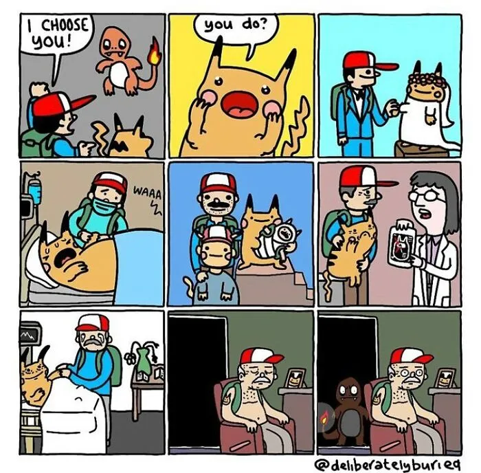 Artist Makes Comics With Unexpected Endings For Those With A Darker Sense Of Humor (40 New Pics)