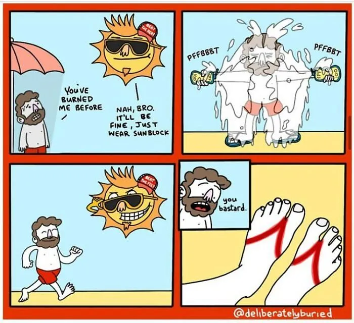Artist Makes Comics With Unexpected Endings For Those With A Darker Sense Of Humor (40 New Pics)