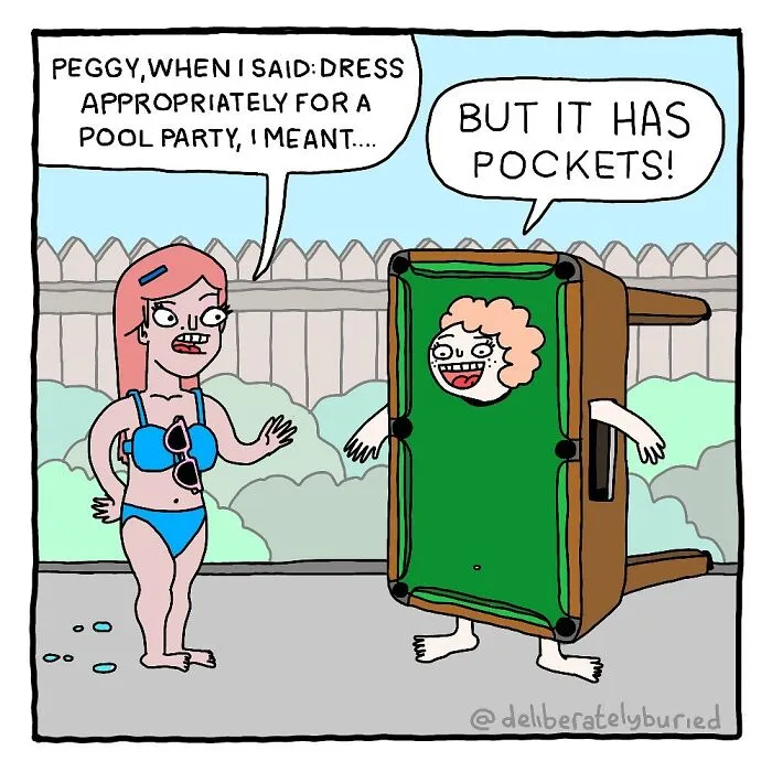 Artist Makes Comics With Unexpected Endings For Those With A Darker Sense Of Humor (40 New Pics)