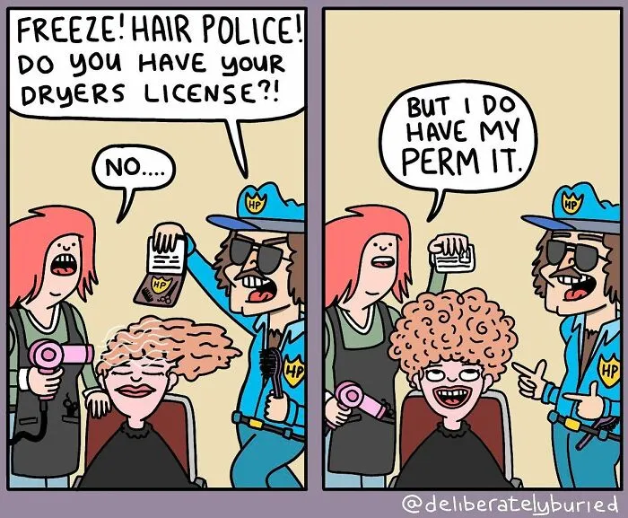Artist Makes Comics With Unexpected Endings For Those With A Darker Sense Of Humor (40 New Pics)