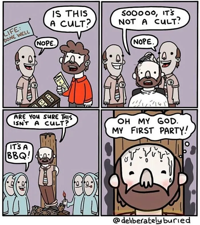 Artist Makes Comics With Unexpected Endings For Those With A Darker Sense Of Humor (40 New Pics)