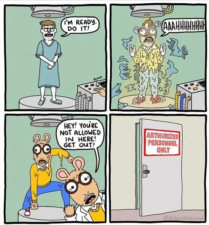 Artist Makes Comics With Unexpected Endings For Those With A Darker Sense Of Humor (40 New Pics)