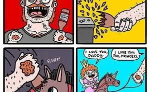Artist Makes Comics With Unexpected Endings For Those With A Darker Sense Of Humor (40 New Pics)