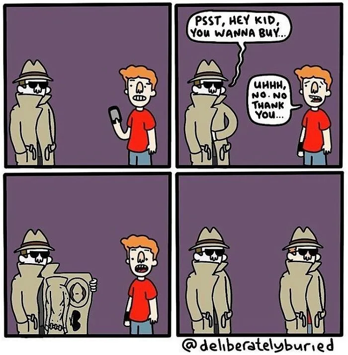 Artist Makes Comics With Unexpected Endings For Those With A Darker Sense Of Humor (40 New Pics)
