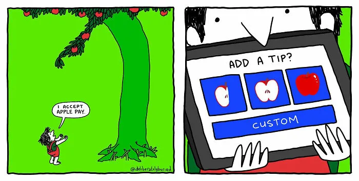 Artist Makes Comics With Unexpected Endings For Those With A Darker Sense Of Humor (40 New Pics)