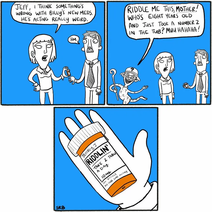 Artist Makes Comics With Unexpected Endings For Those With A Darker Sense Of Humor (40 New Pics)