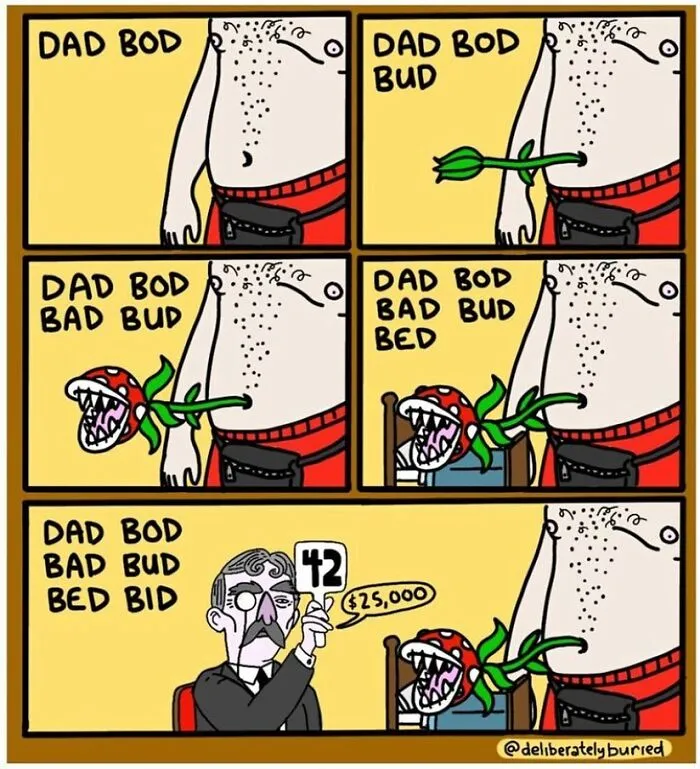 Artist Makes Comics With Unexpected Endings For Those With A Darker Sense Of Humor (40 New Pics)