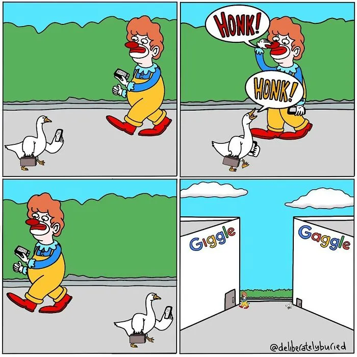 Artist Makes Comics With Unexpected Endings For Those With A Darker Sense Of Humor (40 New Pics)