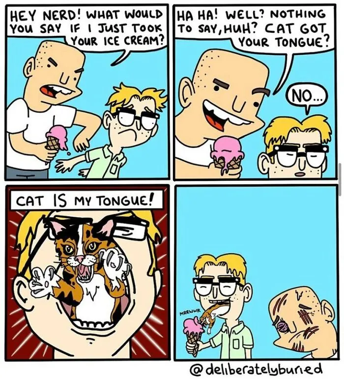 Artist Makes Comics With Unexpected Endings For Those With A Darker Sense Of Humor (40 New Pics)