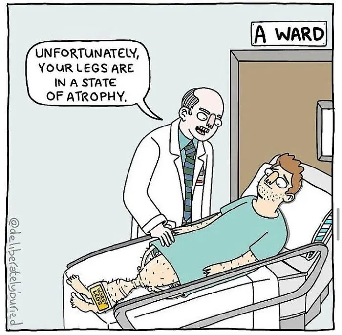 Artist Makes Comics With Unexpected Endings For Those With A Darker Sense Of Humor (40 New Pics)