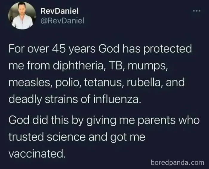 God Has Protected Me